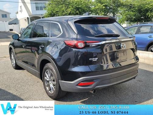 Jet Black Mica 2018 Mazda CX-9 Touring