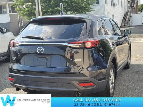 Jet Black Mica 2018 Mazda CX-9 Touring