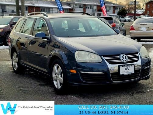 2009 Volkswagen Jetta 2.5 SE SportWagen