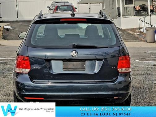 2009 Volkswagen Jetta 2.5 SE SportWagen