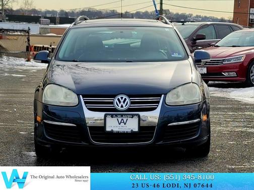 2009 Volkswagen Jetta 2.5 SE SportWagen