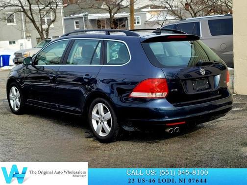 2009 Volkswagen Jetta 2.5 SE SportWagen