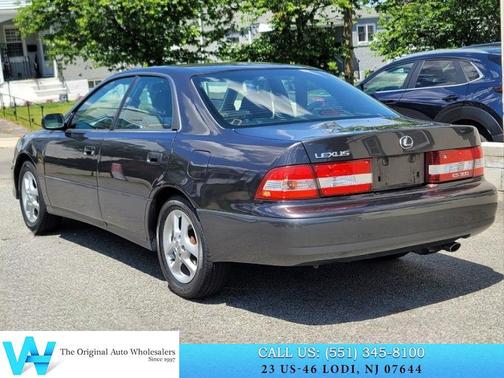 Graphite Gray Pearl 2000 Lexus ES 300 Base
