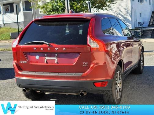 2011 Volvo XC60 T6