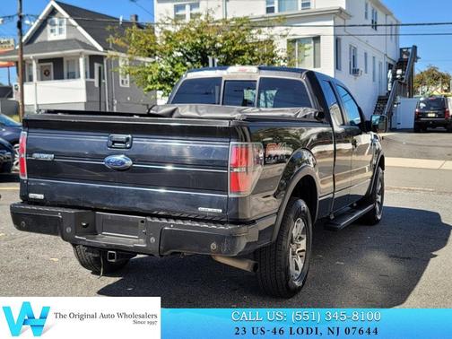 2012 Ford F-150 FX4