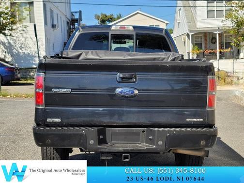 2012 Ford F-150 FX4