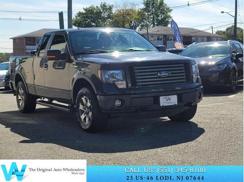 2012 Ford F-150 FX4