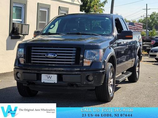 2012 Ford F-150 FX4