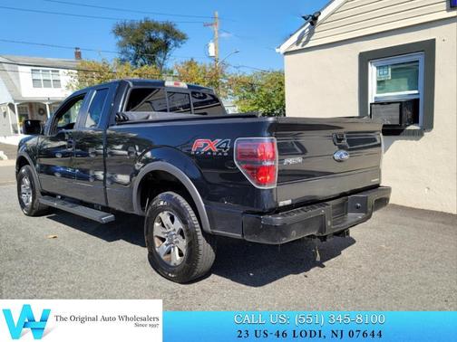 2012 Ford F-150 FX4