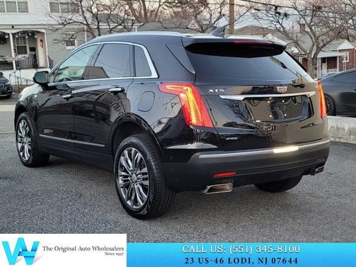 2019 Cadillac XT5 Premium Luxury