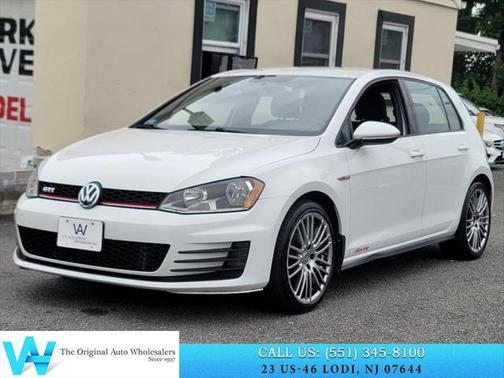 2016 Volkswagen Golf GTI 2.0T S 4-Door