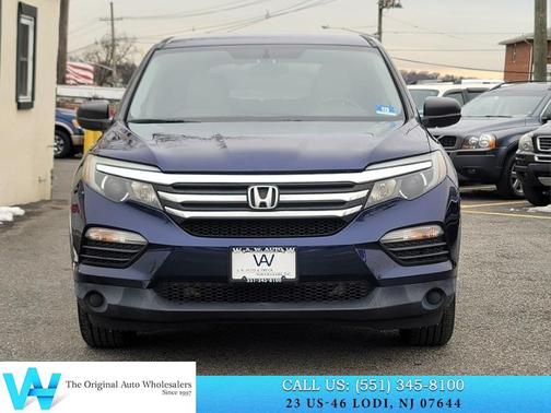 2016 Honda Pilot LX