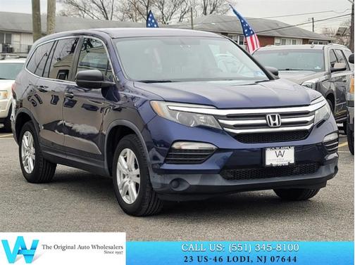 2016 Honda Pilot LX
