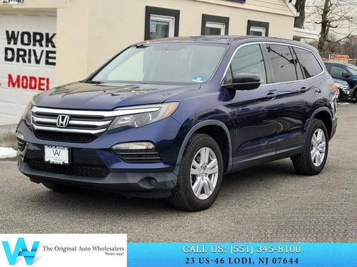 2016 Honda Pilot LX