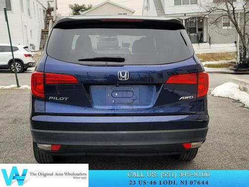 2016 Honda Pilot LX