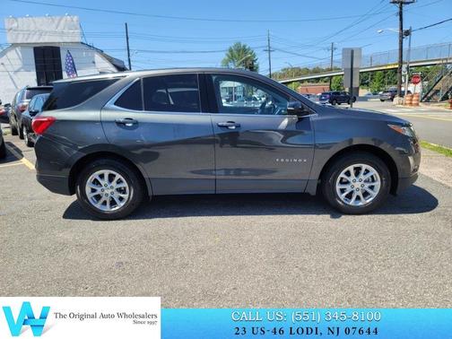 Nightfall Gray Metallic 2019 Chevrolet Equinox 1LT