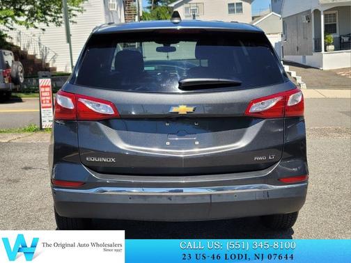Nightfall Gray Metallic 2019 Chevrolet Equinox 1LT