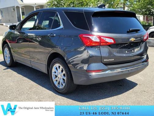 Nightfall Gray Metallic 2019 Chevrolet Equinox 1LT