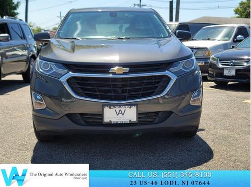 Nightfall Gray Metallic 2019 Chevrolet Equinox 1LT