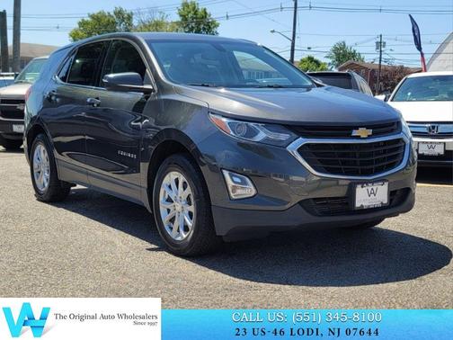 Nightfall Gray Metallic 2019 Chevrolet Equinox 1LT
