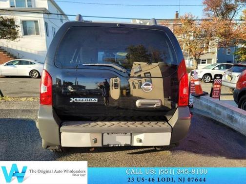 2012 Nissan Xterra S
