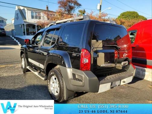 2012 Nissan Xterra S