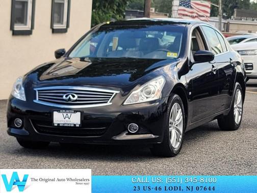 Black Obsidian 2015 INFINITI Q40 Base