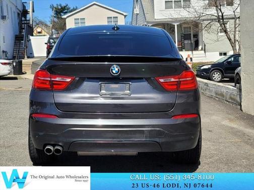 2015 BMW X4 xDrive35i