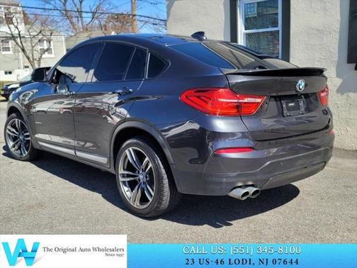 2015 BMW X4 xDrive35i