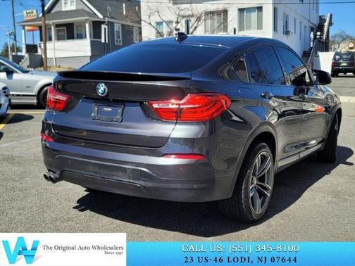 2015 BMW X4 xDrive35i