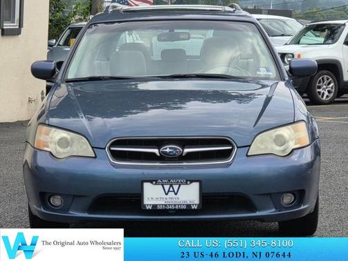 Regal Blue Pearl 2006 Subaru Legacy Limited