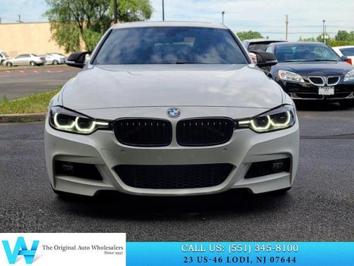 Alpine White 2016 BMW 340 xDrive