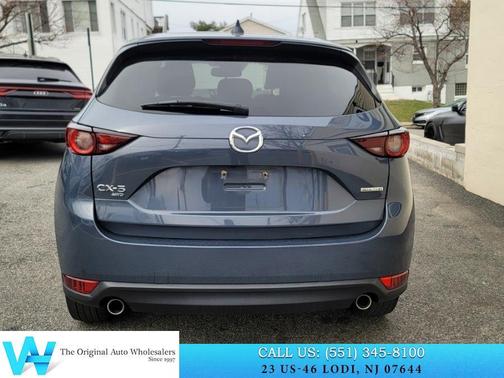2021 Mazda CX-5 Carbon Edition