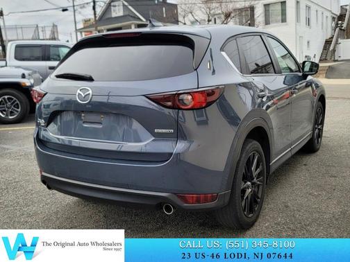 2021 Mazda CX-5 Carbon Edition