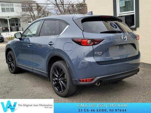 2021 Mazda CX-5 Carbon Edition