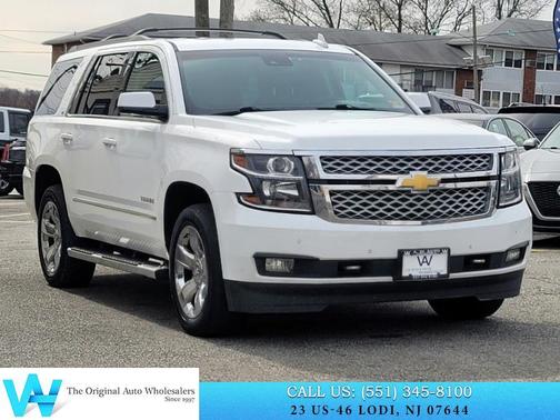 2017 Chevrolet Tahoe LT