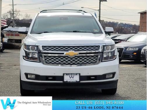 2017 Chevrolet Tahoe LT