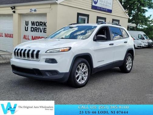 2016 Jeep Cherokee Sport