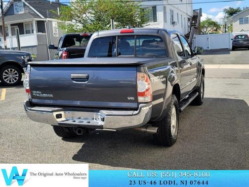 Magnetic Gray Metallic 2015 Toyota Tacoma Base