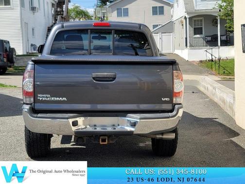 Magnetic Gray Metallic 2015 Toyota Tacoma Base