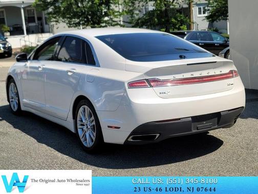 WHITE PLATINUM MET TRI-COAT 2014 Lincoln MKZ Base
