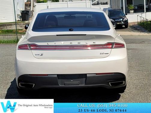 WHITE PLATINUM MET TRI-COAT 2014 Lincoln MKZ Base