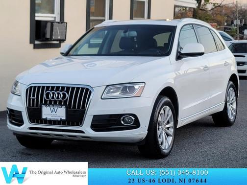 2016 Audi Q5 2.0T Premium Plus