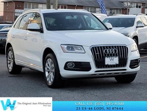 2016 Audi Q5 2.0T Premium Plus