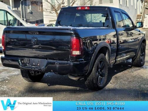 2015 RAM 1500 Tradesman/Express