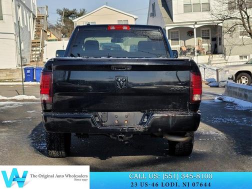 2015 RAM 1500 Tradesman/Express