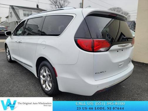 2018 Chrysler Pacifica Limited