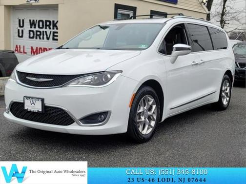 2018 Chrysler Pacifica Limited