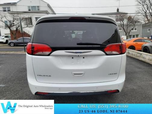 2018 Chrysler Pacifica Limited