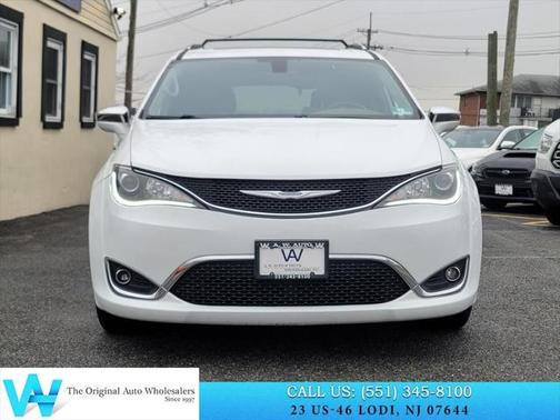 2018 Chrysler Pacifica Limited